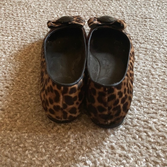 Stuart weitzman cheetah print fabric slippers - Picture 3 of 4